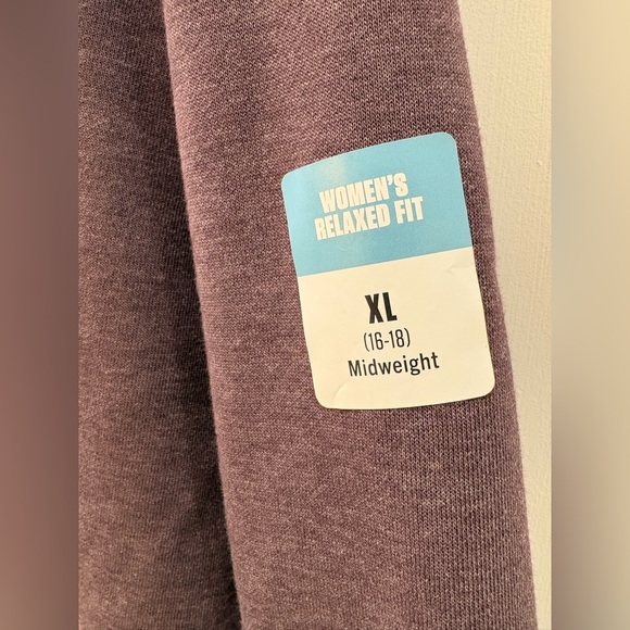 NWT Carhartt Women’s 1/4 zip, XL 💜 - Picture 3 of 8